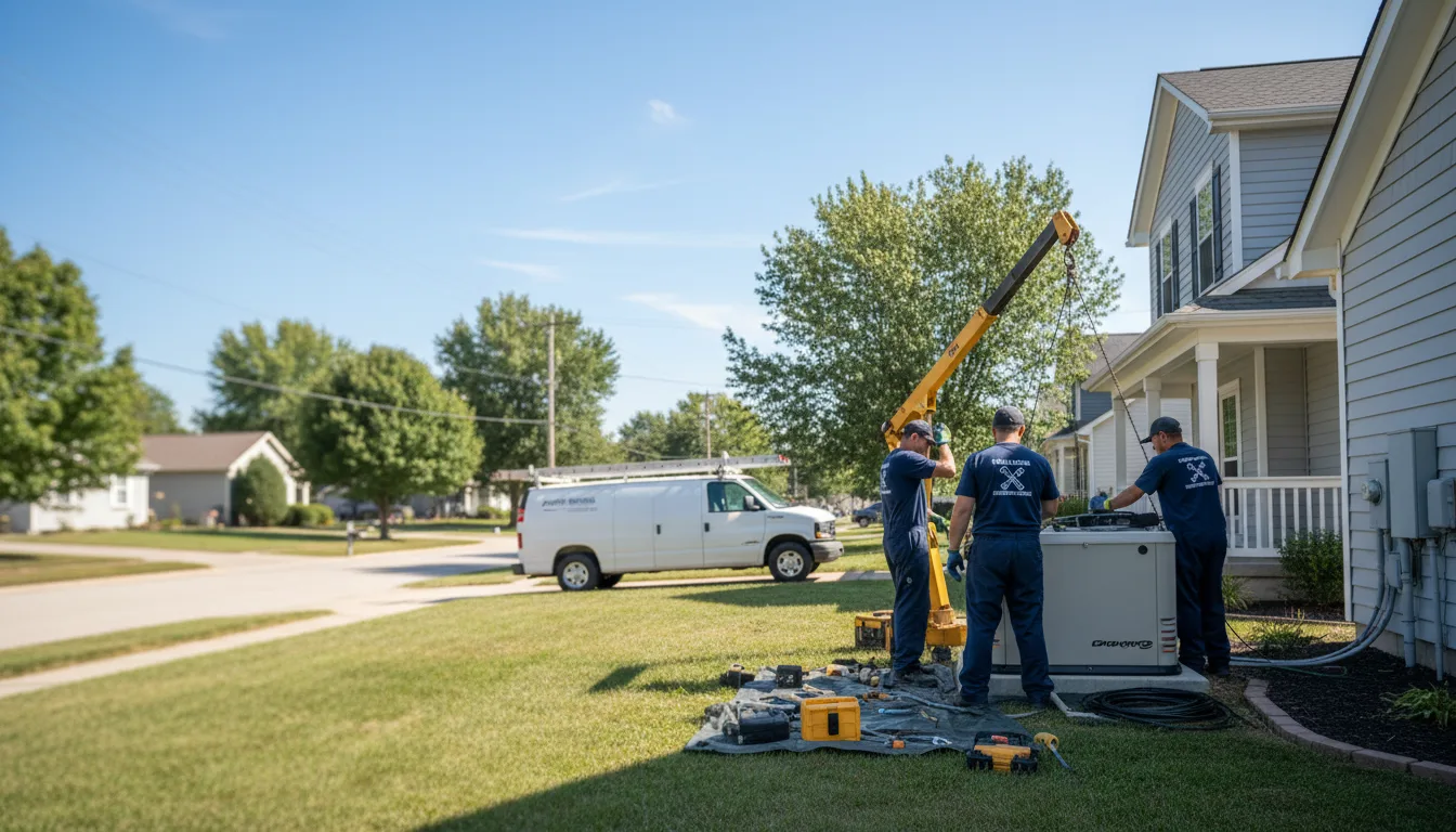 Generator Installation in Coleharbor, ND near me
